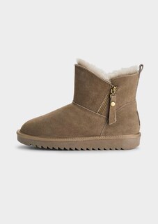 Bottines avec doublure en peau d'agneau thumbnail 7