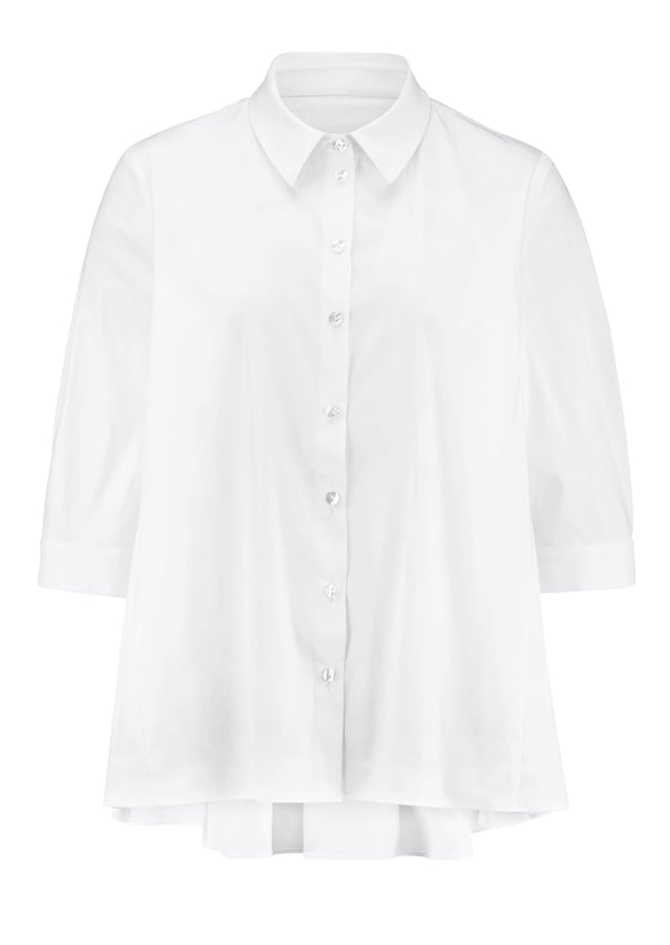 Elegante blouse van comfortabele stof 1