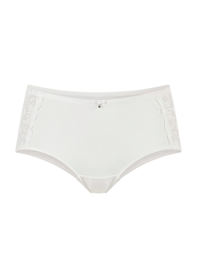Tailleslip met elegant borduursel