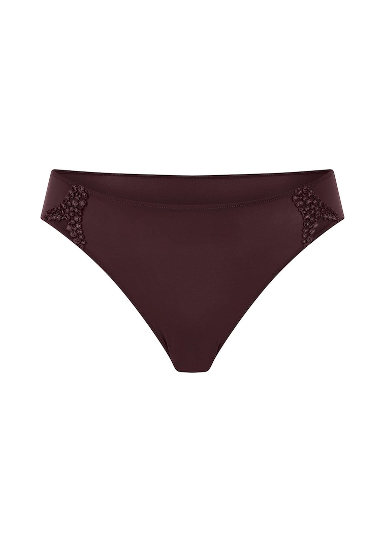 Hüftslip aus seidig-weicher Microfaser