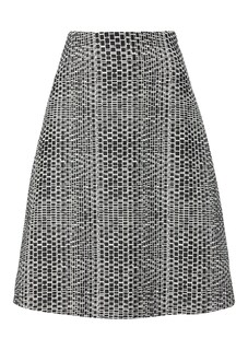 Ausgestellter Jacquard-Rock thumbnail 1