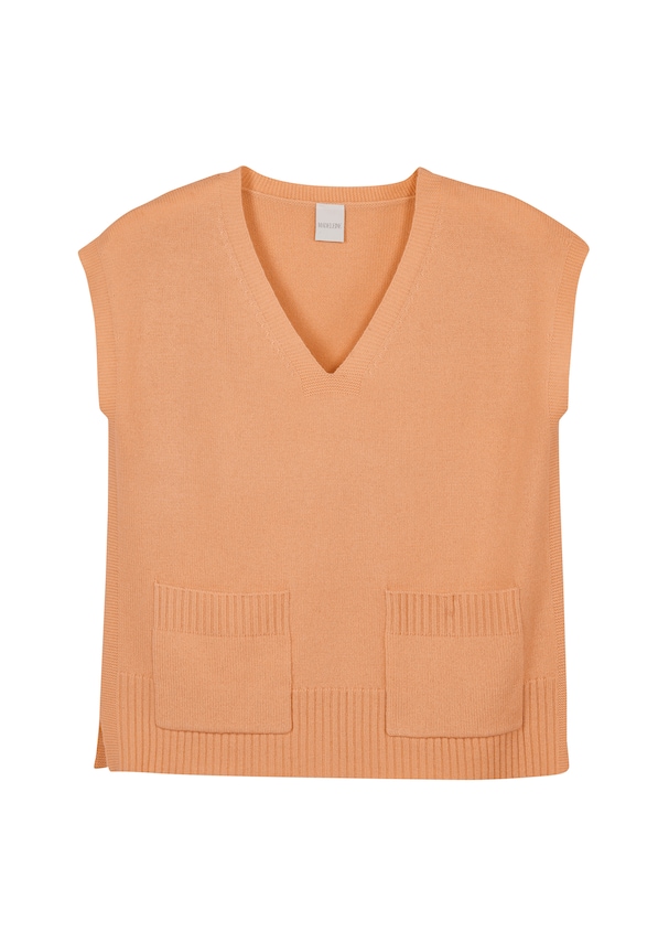 Boxy jumper with cashmere content 5