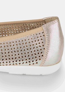 Ballerines avec perforations mode thumbnail 3