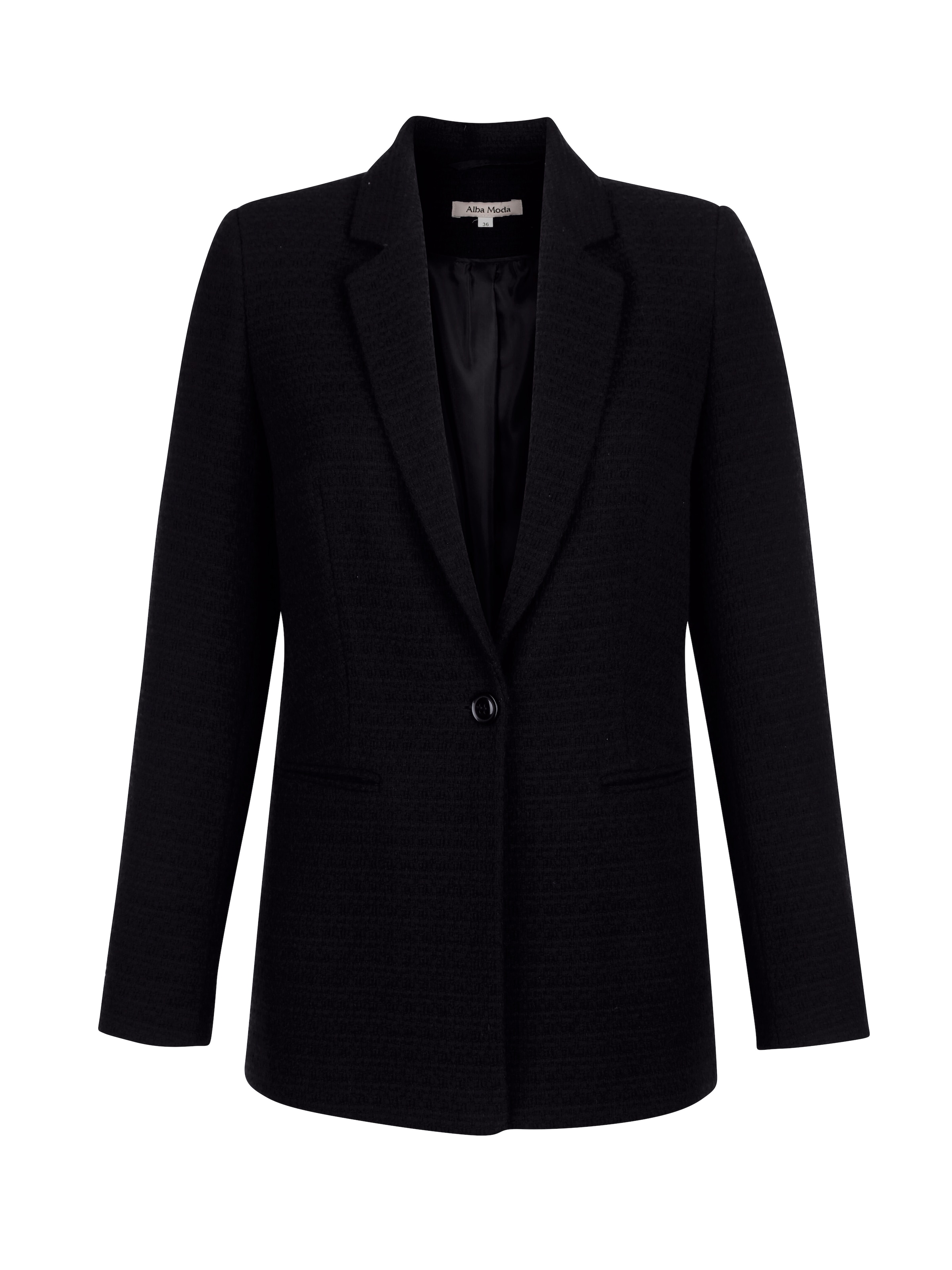 Blazer mit Reverskragen 4