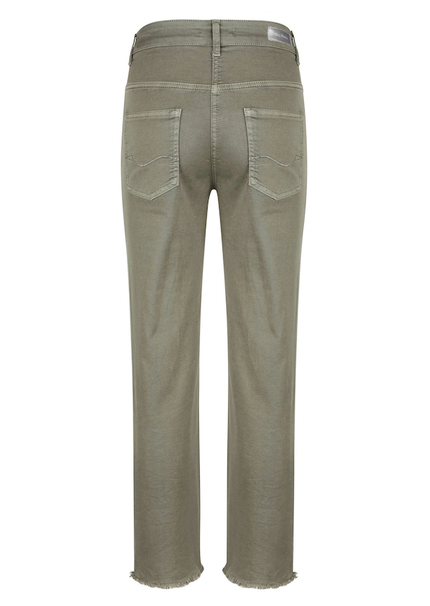 7/8-Twillhose mit Fransen am Saum 6