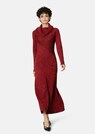 Strickkleid mit asymmetrischen Carmen-Kragen thumbnail 2
