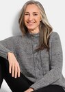 Tricot pullover met kabelpatroon thumbnail 4