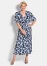 Elegantes Plisseekleid in Wickeloptik thumbnail 1
