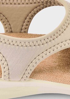 Sandalen aus Stretch thumbnail 3