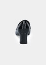 Leder-Pumps mit elegantem Blockabsatz thumbnail 2