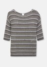 Ajour-Pullover mit Glanzgarn-Effekten thumbnail 6