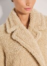 Zweireihiger Teddy-Mantel thumbnail 5