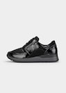 Chaussures à lacets hallux en cuir et textile thumbnail 4
