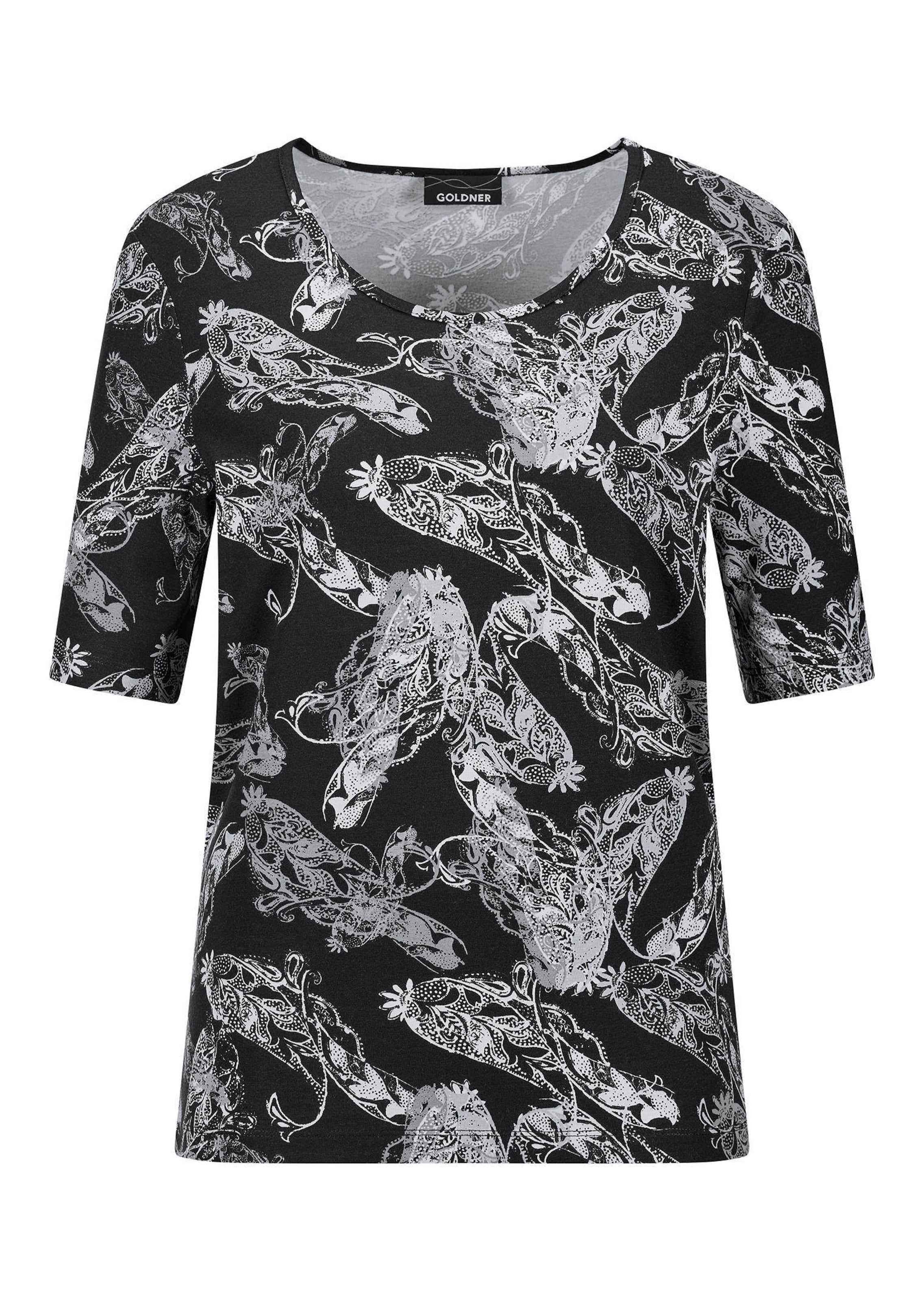 T-shirt agrémenté d’ornements floraux