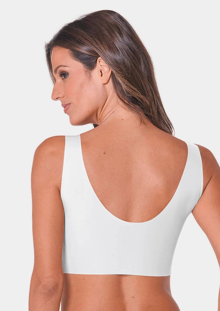 Glattes Bustier mit eingearbeiteten Schalen