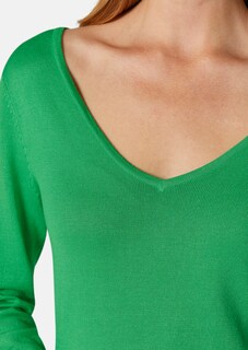Strickpullover mit tiefem Rückenausschnitt thumbnail 5