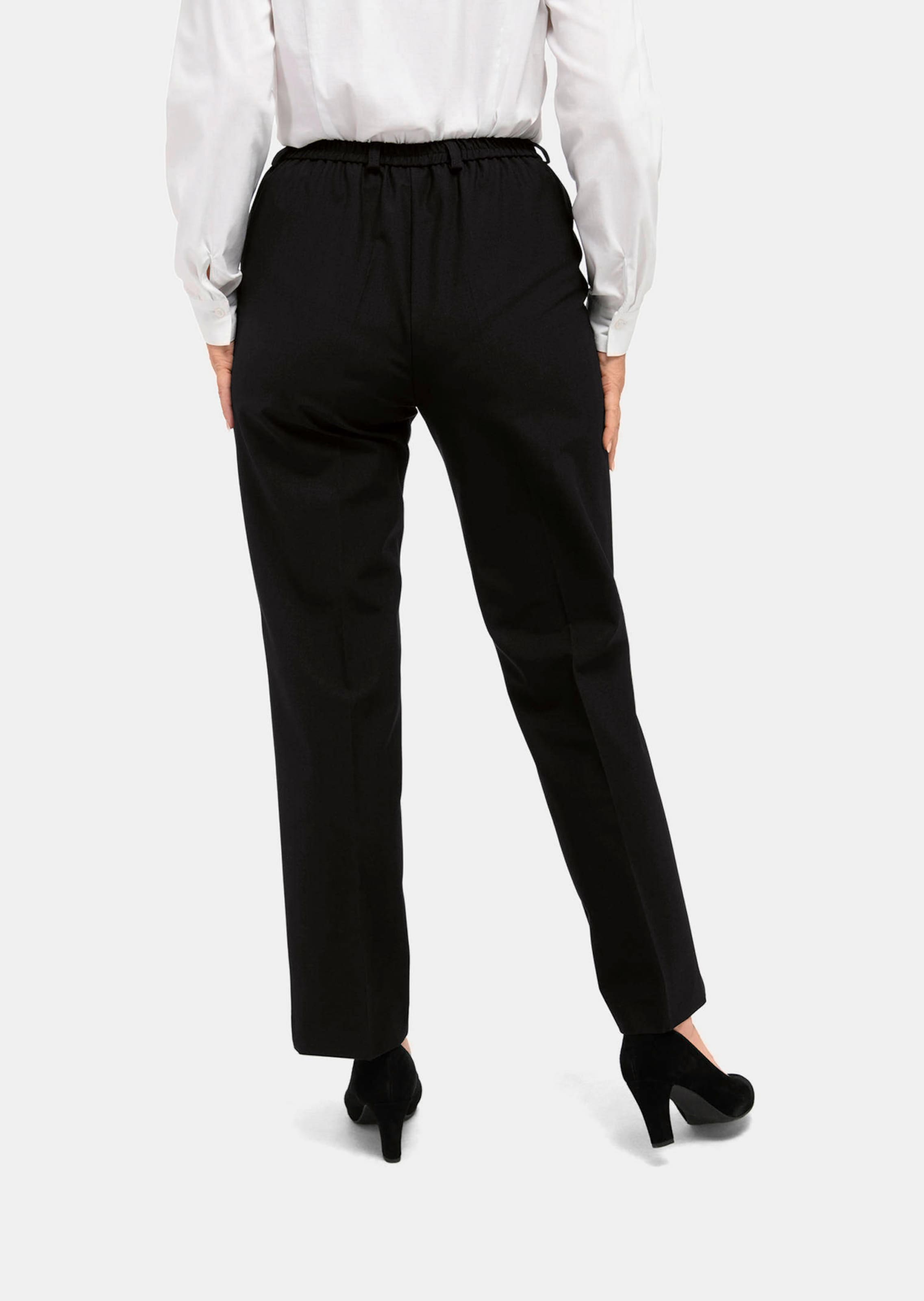 Pantalon Noir 7/8 En Coton Atelier Goldner - Taille 40 - Coupe Classique - Neuf Avec étiquettes