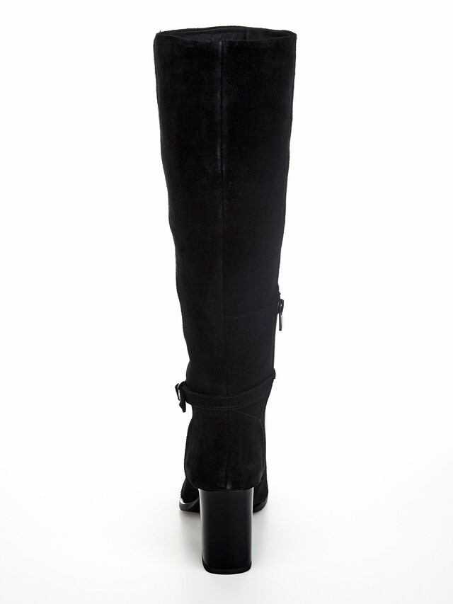 Stiefel mit dekorativer Schließe 3