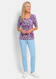 T-shirt en jersey avec imprimé animalier thumbnail 2