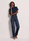 Five-Pocket-Jeans mit weitem Bein thumbnail 2