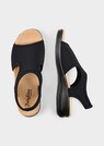 Sandalen aus Stretch thumbnail 2