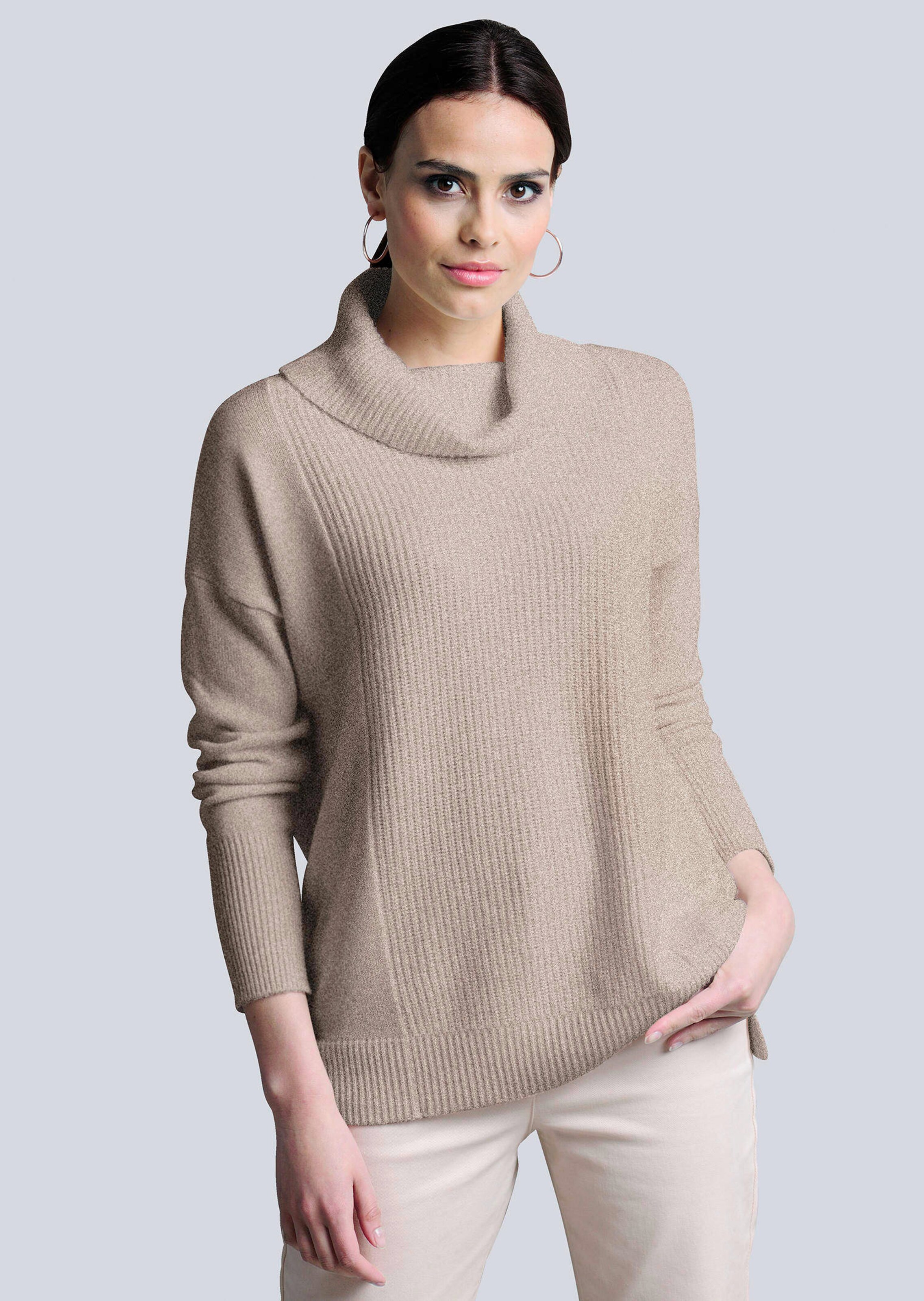 Pullover aus reiner hochwertiger Kaschmirqualität