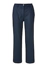Shortened chinos in a striped design thumbnail 1