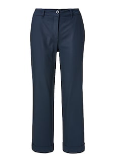 Shortened chinos in a striped design thumbnail 1