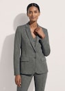 Soft jersey blazer thumbnail 1