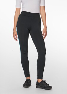 Leggings with contrasting stripes on the side thumbnail 1