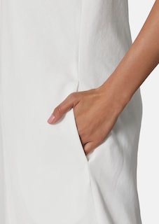 Ärmelloses Trägerkleid mit Taschen thumbnail 5