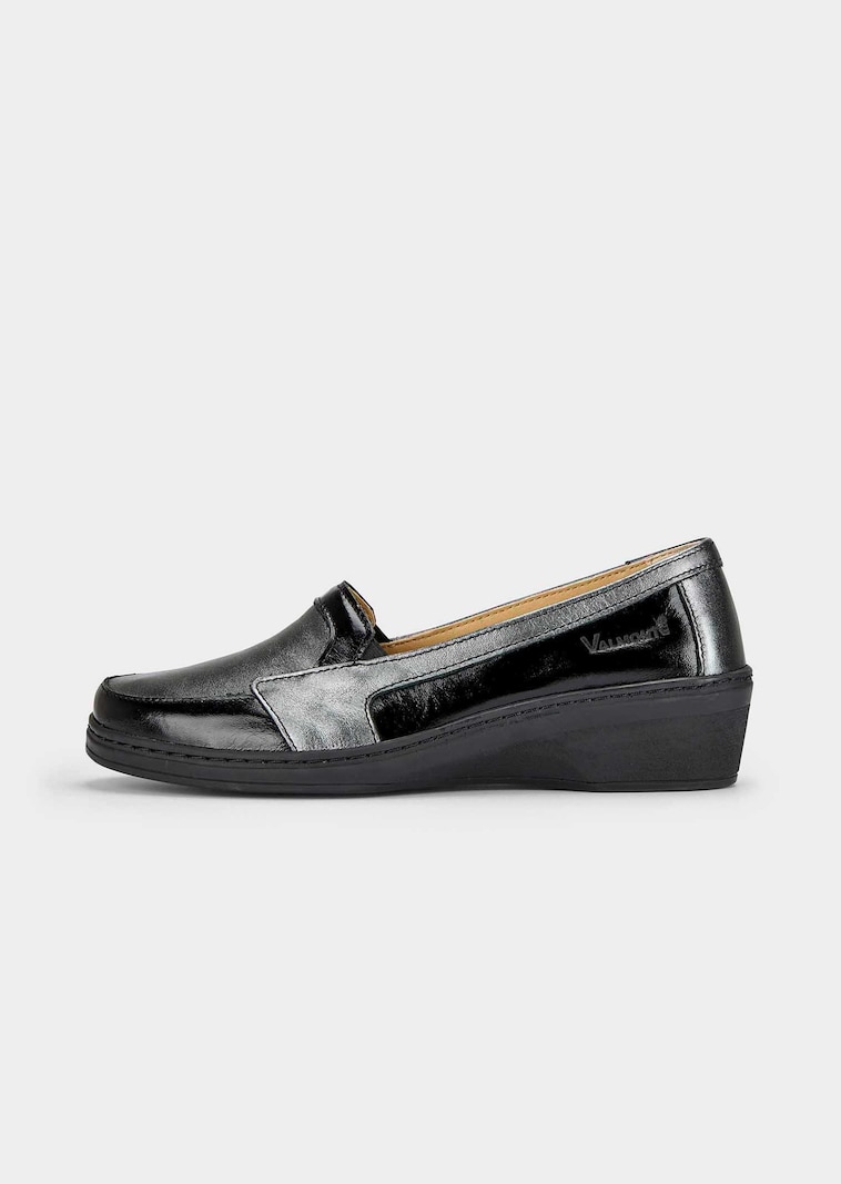 Mocassins en cuir véritable