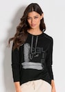 Sweatshirt mit stylischem Frontprint thumbnail 5