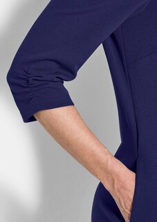 Elegantes Kleid mit gerafften Ärmeln thumbnail 5