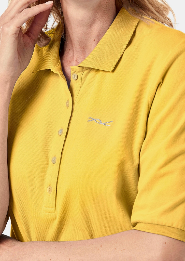 Poloshirt in hochwertiger Pikee-Qualität