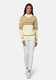 Jacquardpullover im Norweger-Stil thumbnail 2