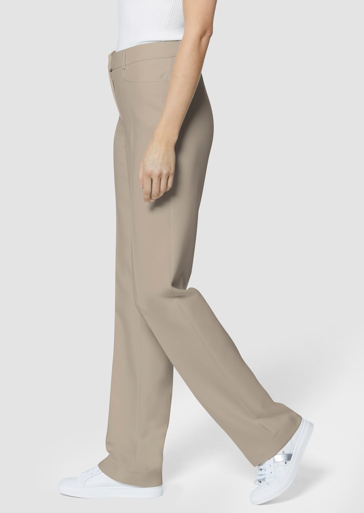 Ceramica trousers ideal for travelling 3