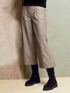 Culotte in modischer Lederoptik thumbnail 5