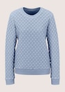 Sweatshirt mit Cloqué-Struktur thumbnail 6