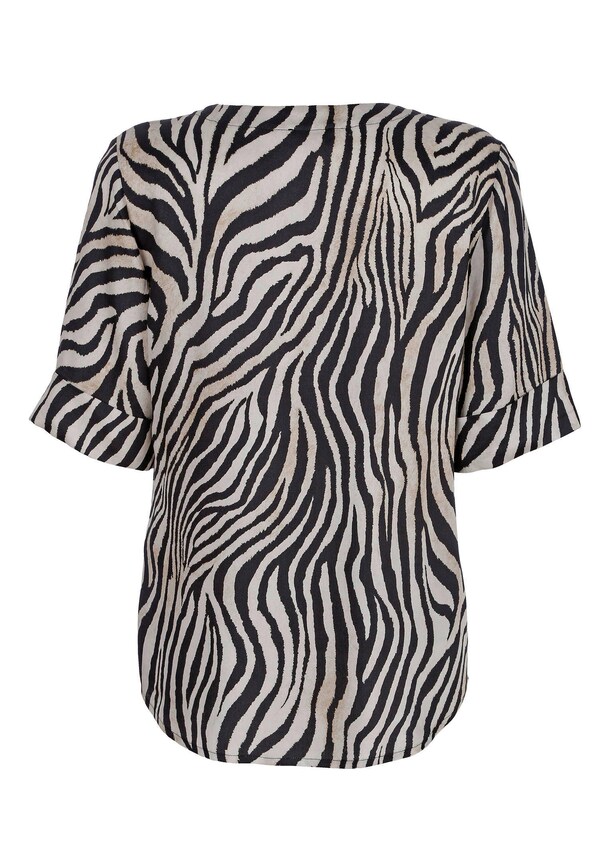 Bluse im Animal-Dessin 5