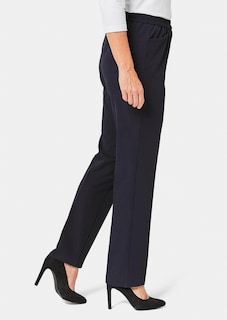 Bequeme Hose LOUISA mit Bügelfalte thumbnail 3