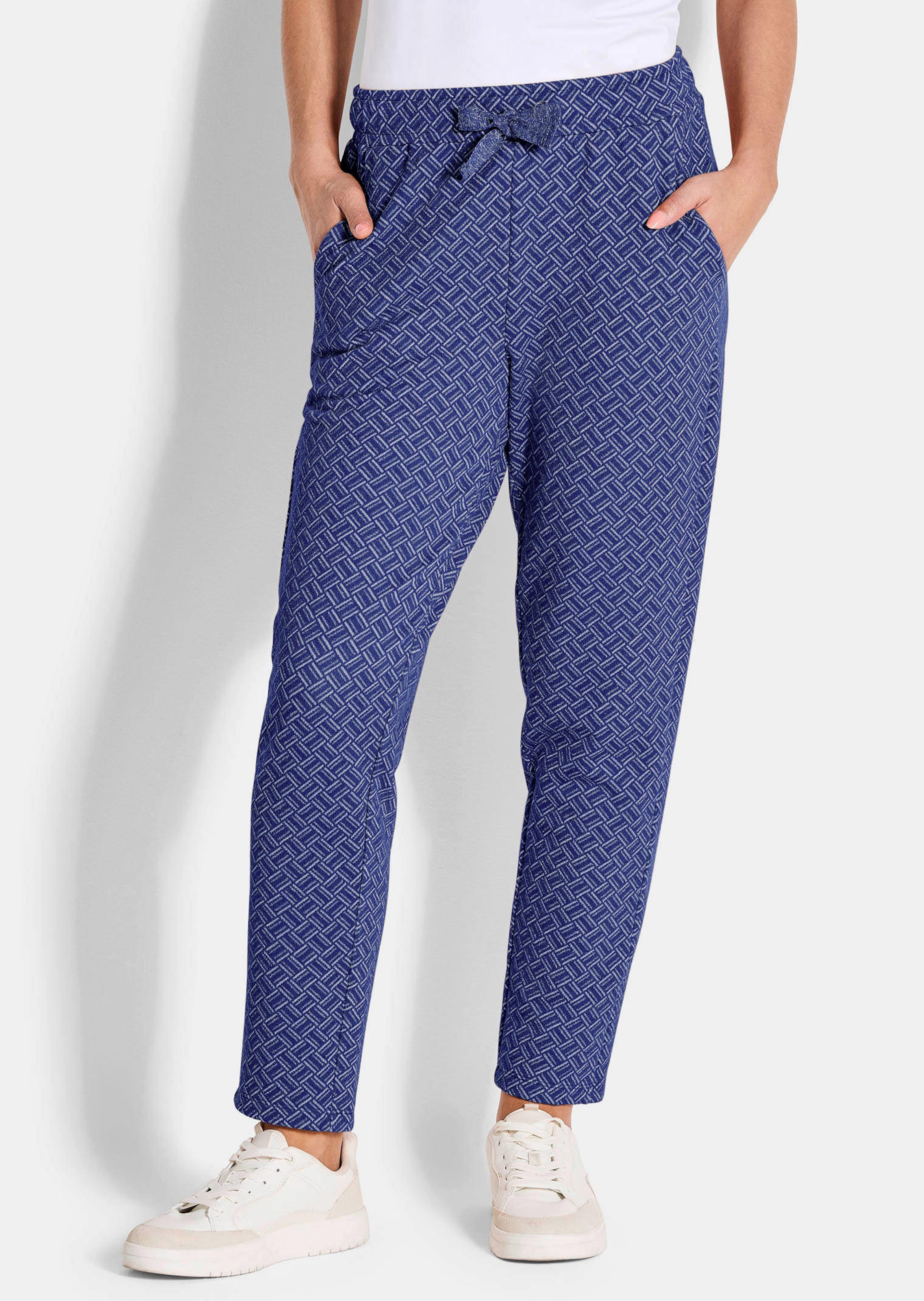 Pantalon de détente avec détails brillants