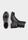 Leder-Stiefelette mit Schnalle thumbnail 2