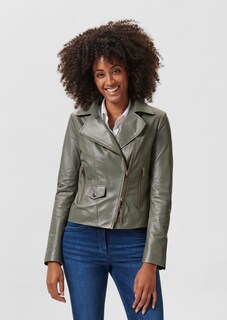 Veste. Cuir nappa d'agneau thumbnail 1