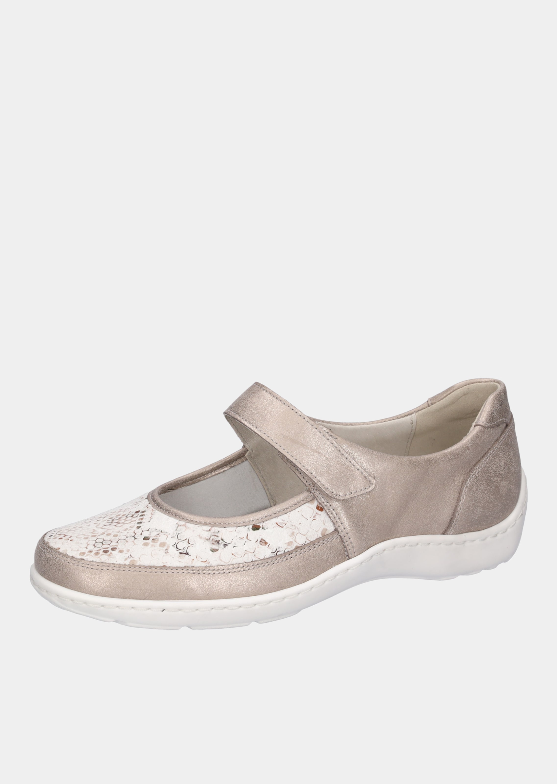 Slipper mit verstellbarem Klettverschluss