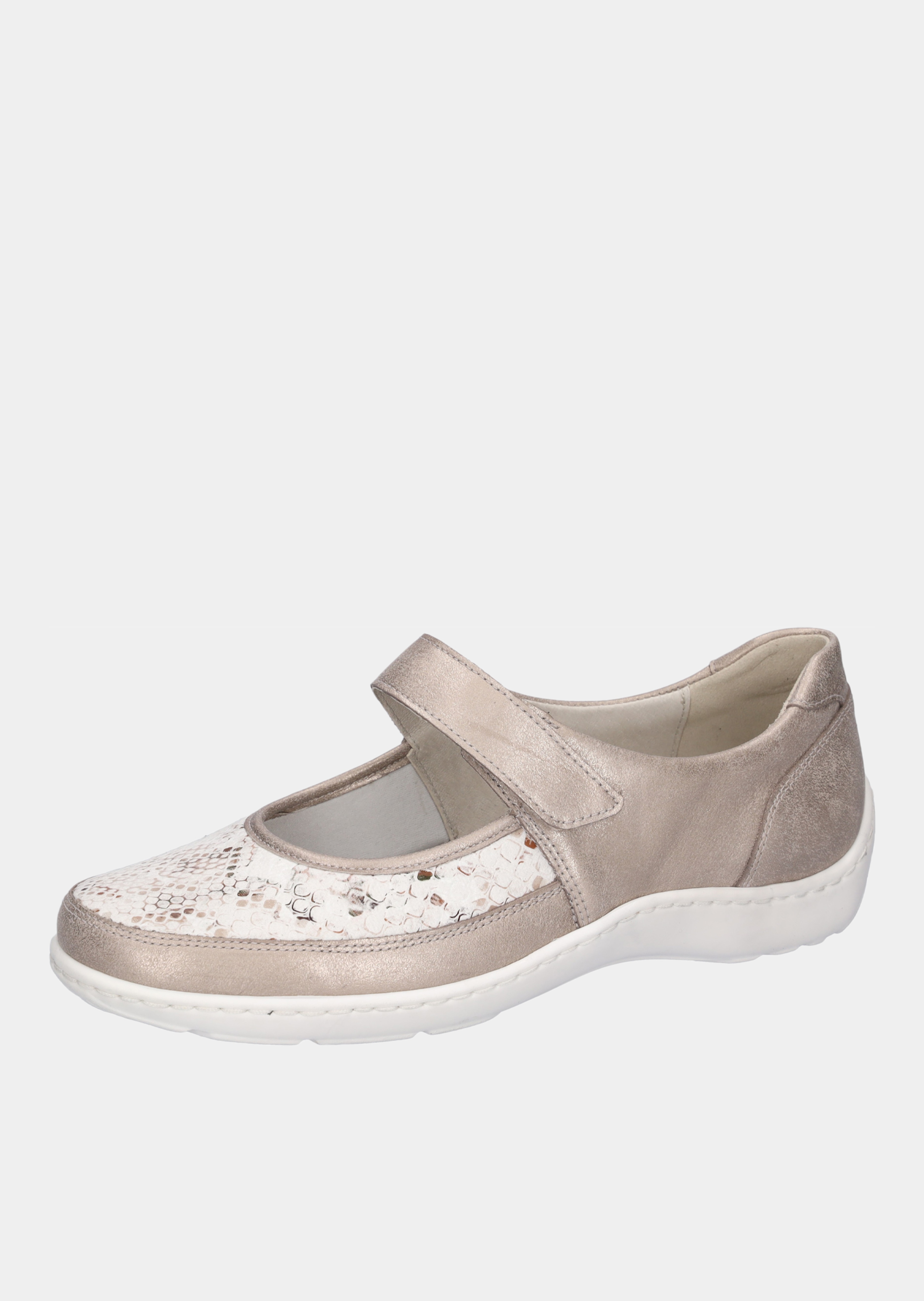 Slipper mit verstellbarem Klettverschluss