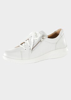 Schoenen van leer in sportieve look thumbnail 2