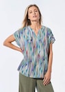 Blouse met tuniekhals thumbnail 1