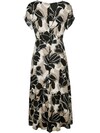 Midikleid mit kleiner Raffung in Taille thumbnail 5