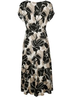 Midikleid mit kleiner Raffung in Taille thumbnail 5